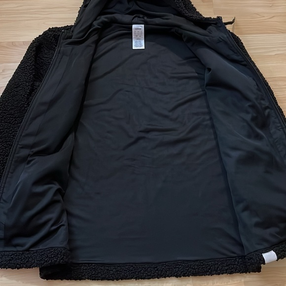 adidas Sherpa Hoodie Full Zip Large - Picture 6 of 10